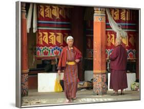 Memorial Chorten, Thimphu, Bhutan-Kymri Wilt-Framed Photographic Print