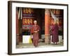 Memorial Chorten, Thimphu, Bhutan-Kymri Wilt-Framed Photographic Print