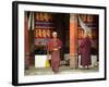 Memorial Chorten, Thimphu, Bhutan-Kymri Wilt-Framed Photographic Print