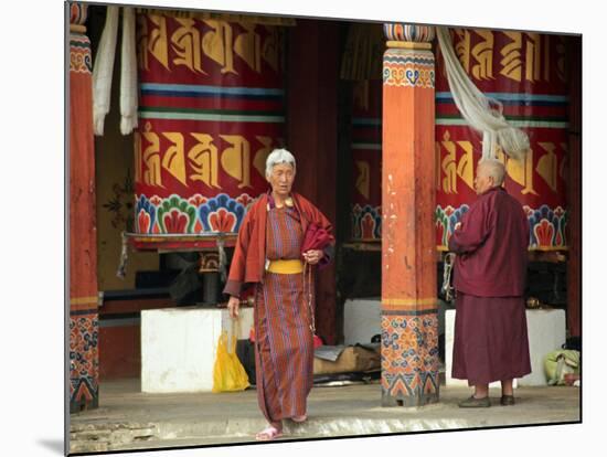 Memorial Chorten, Thimphu, Bhutan-Kymri Wilt-Mounted Photographic Print