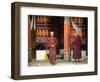 Memorial Chorten, Thimphu, Bhutan-Kymri Wilt-Framed Photographic Print