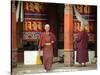 Memorial Chorten, Thimphu, Bhutan-Kymri Wilt-Stretched Canvas