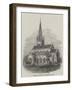 Memorial Church at Futteygurh, India-null-Framed Giclee Print