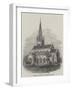 Memorial Church at Futteygurh, India-null-Framed Giclee Print