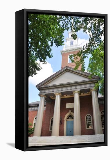 Memorial Church, Harvard University, Cambridge, MA-jiawangkun-Framed Stretched Canvas