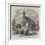 Memorial Church of St John, Burrangong, New South Wales-null-Framed Giclee Print