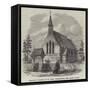 Memorial Church of St John, Burrangong, New South Wales-null-Framed Stretched Canvas