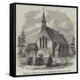 Memorial Church of St John, Burrangong, New South Wales-null-Framed Stretched Canvas