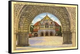 Memorial Church, Stanford-null-Framed Stretched Canvas