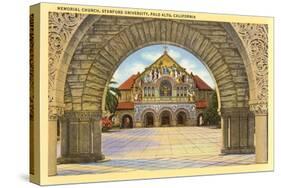 Memorial Church, Stanford-null-Stretched Canvas