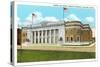 Memorial Coliseum, Evansville, Indiana-null-Stretched Canvas