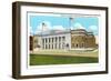 Memorial Coliseum, Evansville, Indiana-null-Framed Art Print