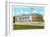 Memorial Coliseum, Evansville, Indiana-null-Framed Art Print