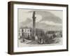 Memorial Column and Statue of Richard Lander, Just Erected at Truro-null-Framed Giclee Print