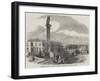 Memorial Column and Statue of Richard Lander, Just Erected at Truro-null-Framed Giclee Print