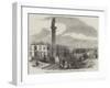 Memorial Column and Statue of Richard Lander, Just Erected at Truro-null-Framed Giclee Print