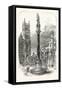 Memorial Column to Lord Raglan-null-Framed Stretched Canvas