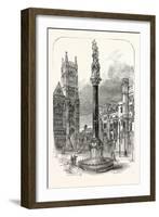 Memorial Column to Lord Raglan-null-Framed Giclee Print