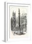 Memorial Column to Lord Raglan-null-Framed Giclee Print