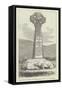 Memorial Cross of Princess Alice at Balmoral-null-Framed Stretched Canvas