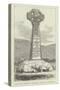 Memorial Cross of Princess Alice at Balmoral-null-Stretched Canvas