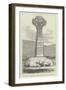 Memorial Cross of Princess Alice at Balmoral-null-Framed Giclee Print