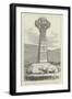 Memorial Cross of Princess Alice at Balmoral-null-Framed Giclee Print