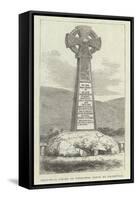 Memorial Cross of Princess Alice at Balmoral-null-Framed Stretched Canvas