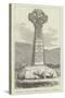 Memorial Cross of Princess Alice at Balmoral-null-Stretched Canvas