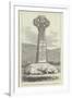 Memorial Cross of Princess Alice at Balmoral-null-Framed Giclee Print
