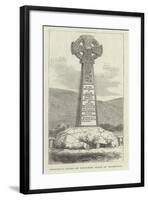 Memorial Cross of Princess Alice at Balmoral-null-Framed Giclee Print
