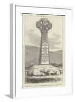 Memorial Cross of Princess Alice at Balmoral-null-Framed Giclee Print