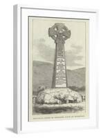 Memorial Cross of Princess Alice at Balmoral-null-Framed Giclee Print