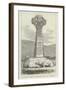 Memorial Cross of Princess Alice at Balmoral-null-Framed Giclee Print