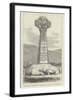 Memorial Cross of Princess Alice at Balmoral-null-Framed Giclee Print