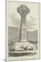 Memorial Cross of Princess Alice at Balmoral-null-Mounted Giclee Print