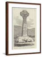 Memorial Cross of Princess Alice at Balmoral-null-Framed Giclee Print