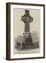 Memorial Cross of the 8th (King'S) Regiment, on the Grand Parade, Portsmouth-null-Framed Giclee Print