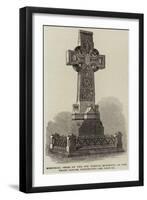 Memorial Cross of the 8th (King'S) Regiment, on the Grand Parade, Portsmouth-null-Framed Giclee Print