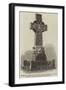 Memorial Cross of the 8th (King'S) Regiment, on the Grand Parade, Portsmouth-null-Framed Giclee Print