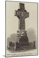 Memorial Cross of the 8th (King'S) Regiment, on the Grand Parade, Portsmouth-null-Mounted Giclee Print