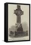 Memorial Cross of the 8th (King'S) Regiment, on the Grand Parade, Portsmouth-null-Framed Stretched Canvas