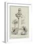 Memorial Cross on Grave of Those Who Perished in the Fire at the Exeter Theatre, 5 September 1887-null-Framed Giclee Print