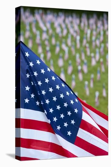 Memorial Day, Fort Indiantown Gap, Pennsylvania-Paul Souders-Stretched Canvas