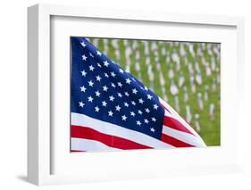 Memorial Day, Fort Indiantown Gap, Pennsylvania-Paul Souders-Framed Photographic Print