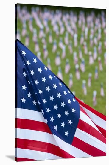 Memorial Day, Fort Indiantown Gap, Pennsylvania-Paul Souders-Stretched Canvas