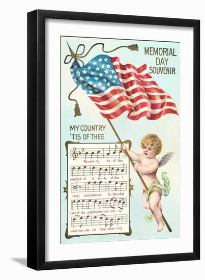 Memorial Day Souvenir-null-Framed Art Print