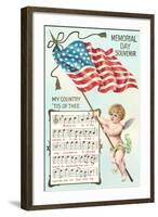 Memorial Day Souvenir-null-Framed Art Print