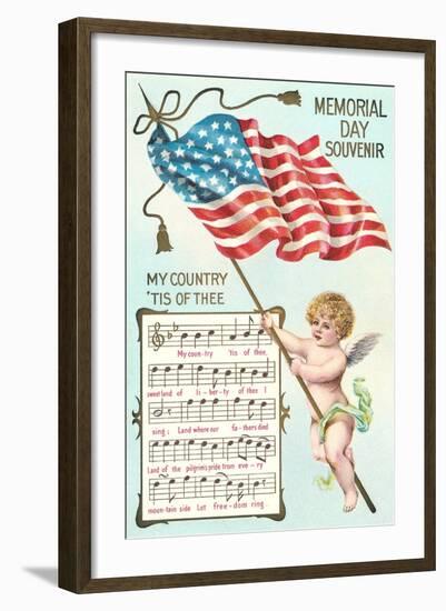 Memorial Day Souvenir-null-Framed Art Print