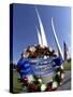Memorial Day Wreath-laying Ceremony-Stocktrek Images-Stretched Canvas